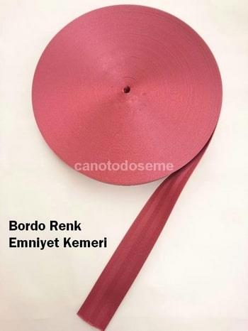 Bordo_Renk_Emniyet_Kemeri